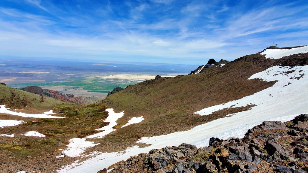 Alvord Desert from Steens Summit